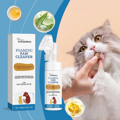 Pet Paw Foam Cleaner