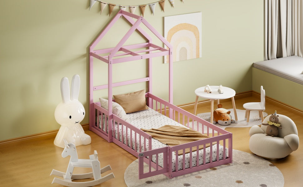 Wooden Twin Size Children&