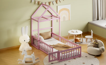 Wooden Twin Size Children&