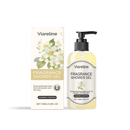 Fragrant Body Wash (Jasmine Fragrance) Moisturize And Moisturize Skin To Improve Dry Women&