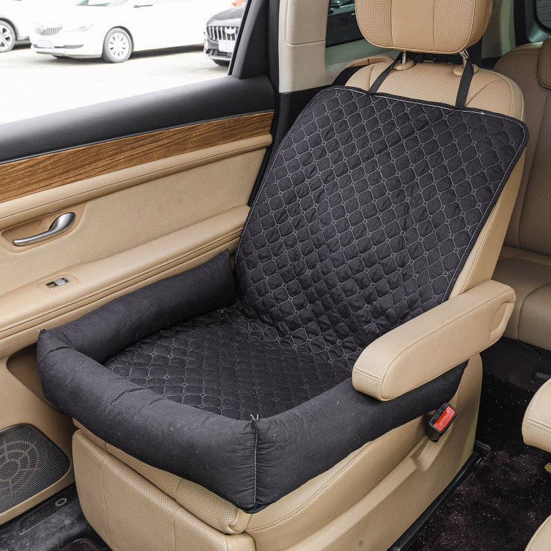 Waterproof Pet Car Seat Cover &amp; Nest: Anti - Dirty for Medium &amp; Small Dogs/Cats
