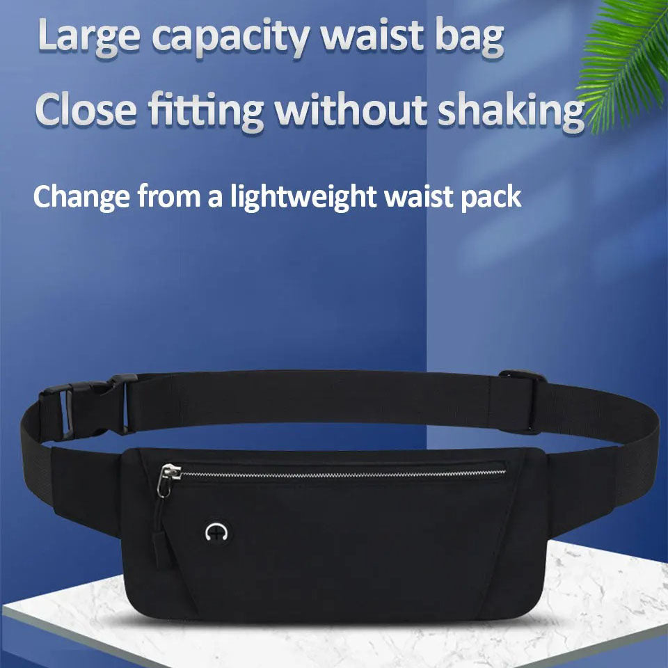 Outdoor mobile phone sports waist bag fitness men&