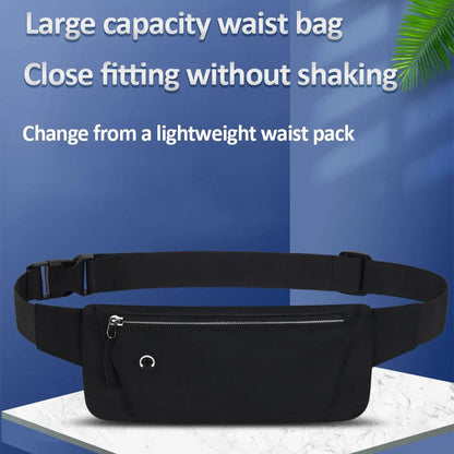 Outdoor mobile phone sports waist bag fitness men&