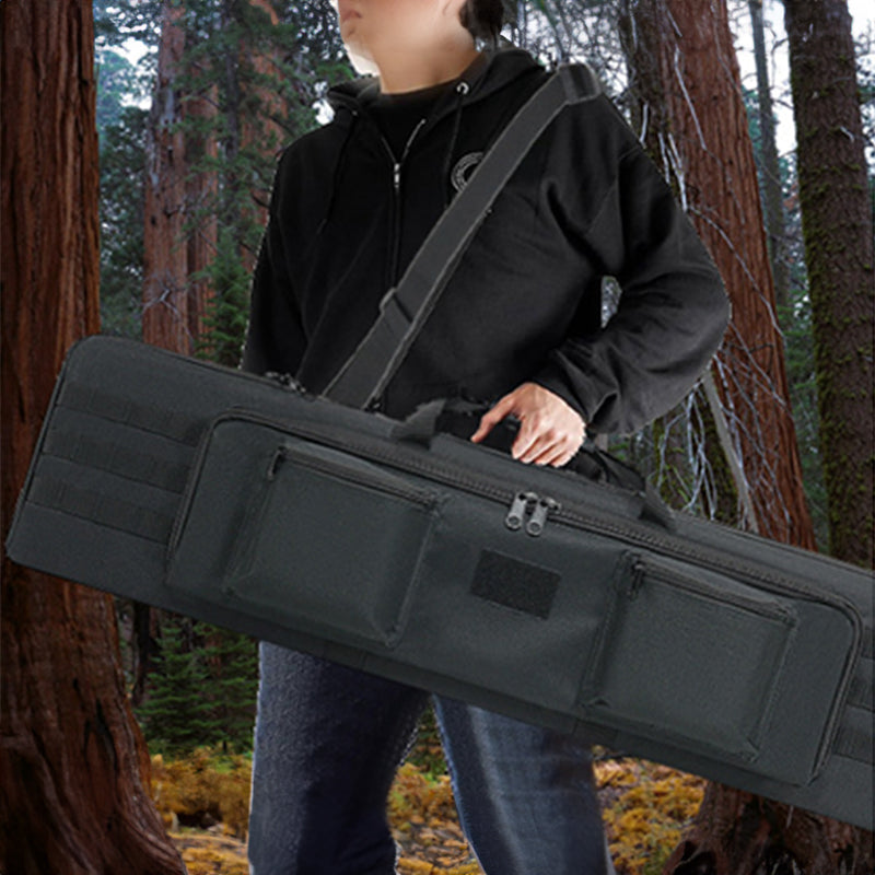 Firearm gear: pistol bags, rifle case, carbine backpack, sniper pistol protector, airsoft bag &amp; hunting accessories.