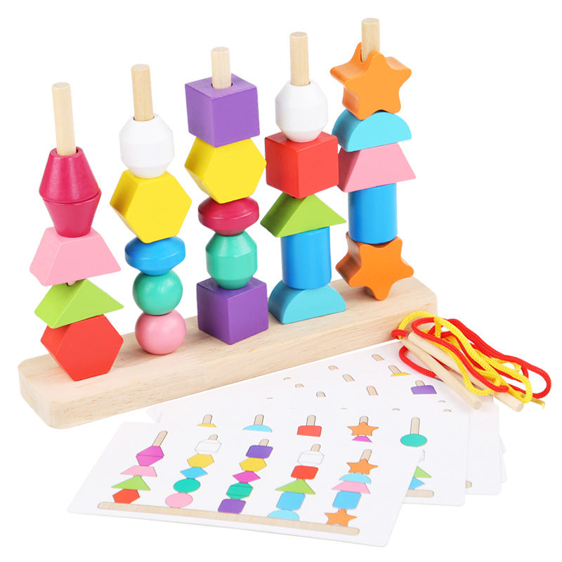 Wooden children&