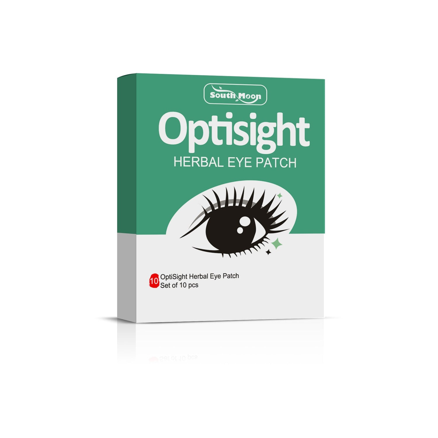 Wormwood Eye Care Sticker Box, Stay Up Late Eye Dry Eye Astringent Cold Compress Stick Moxibustion Students Eye Care Patch Vision