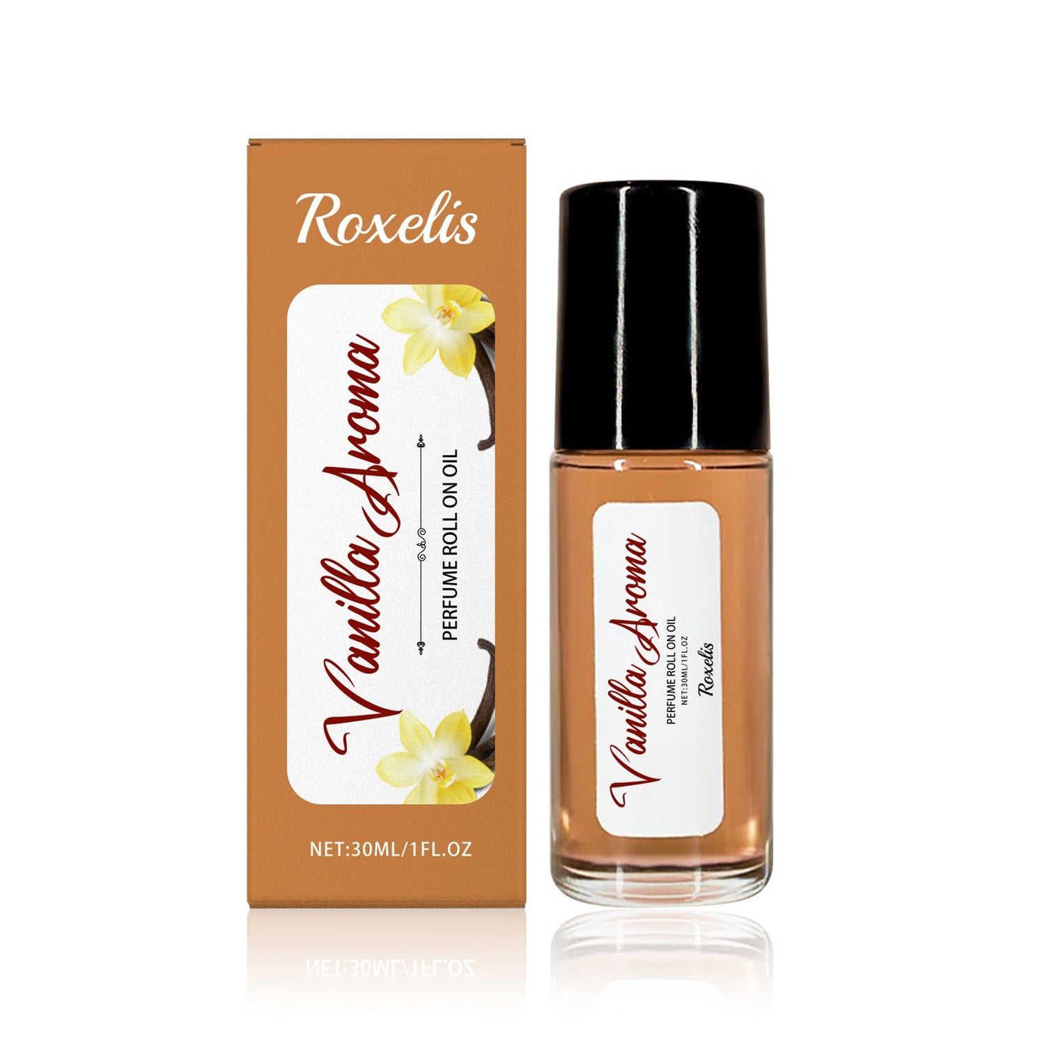 Vanilla Orange Ball Perfume Long Lasting Fragrance Light And Elegant Aromas Dating Charm Elegant Temperament Portable Perfume