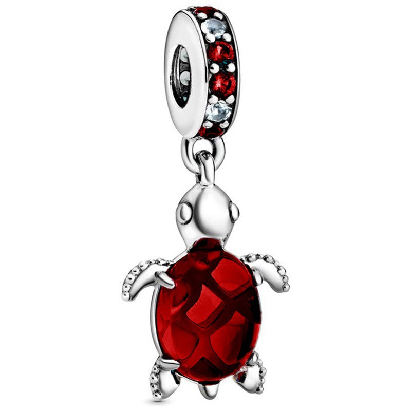 Summer series turtle bead loose bead pendant DIY bracelet accessories