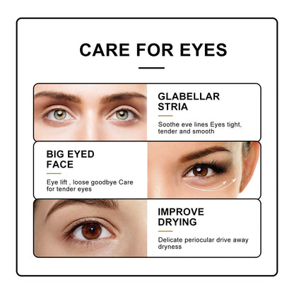 Eye Roller Eye Cream Ball Massage To Reduce Fine Lines, Bags, Puffiness And Dark Circles Around The Eyes