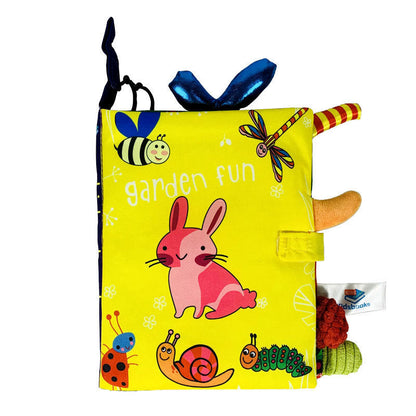 Baby toys three-dimensional cloth books that cannot be torn apart washable children&