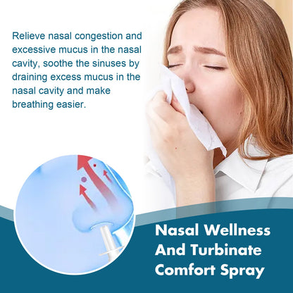 Nasal Spray Relieves Nasal Congestion, Itchy Nose, Nasal Irritation And Nasal Cleansing Care Nasal Spray