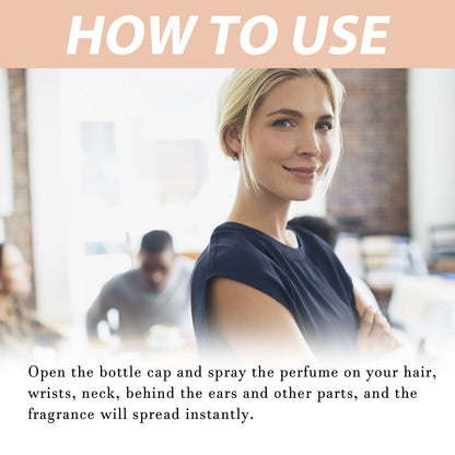 Caramel Cascade Perfume, Fragrance Natural Fresh Not Pungent Lasting Fragrance Exudes Charm Dating Atmosphere Niche Perfume
