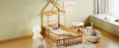 Wooden Twin Size Children&