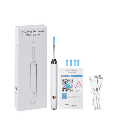 Visual Ear Spoon Cross border HD Visual Ear Picking Device Wireless WIFI Visual Ear Picking Spoon Visual Ear Picking Spoon