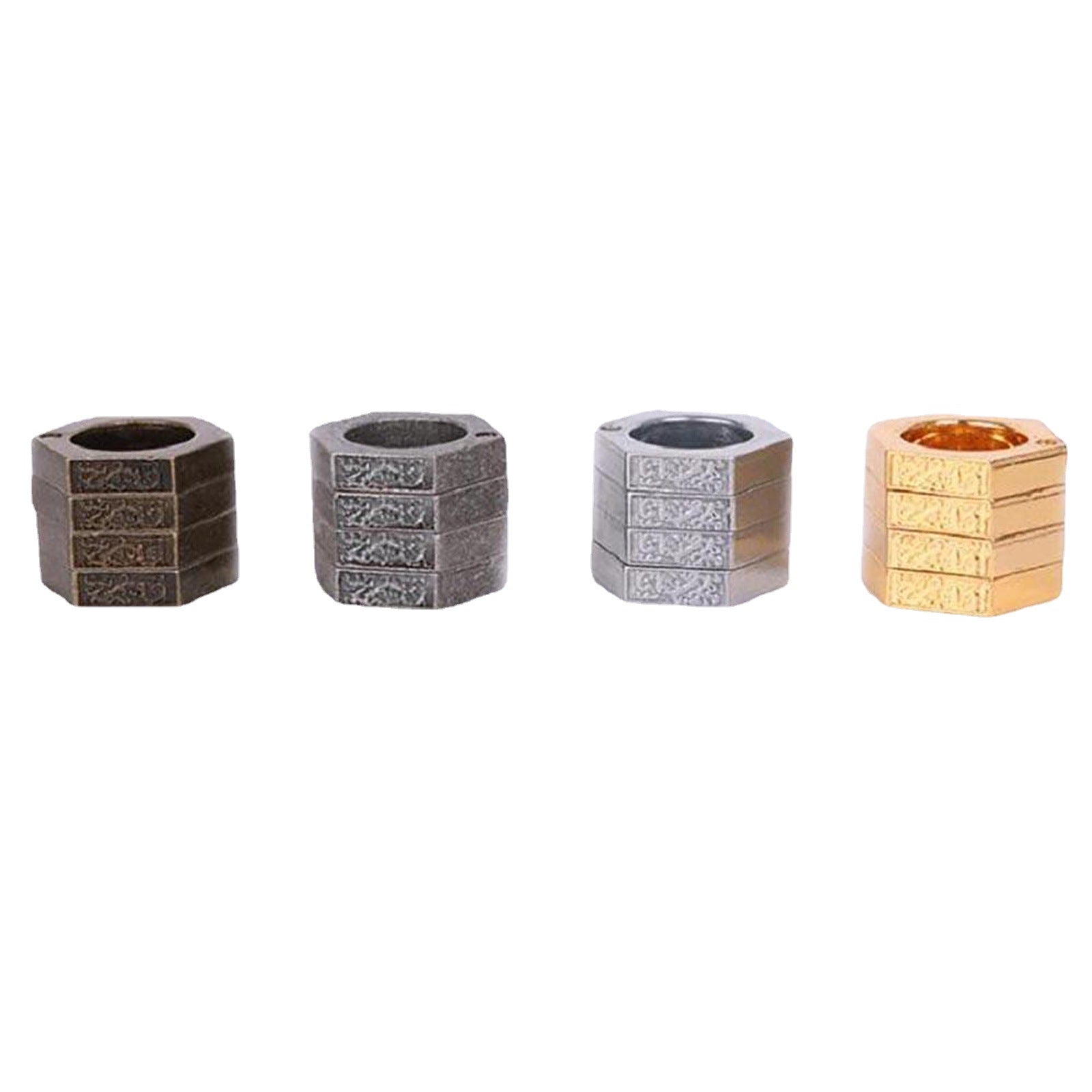 HARD SELF DEFENSE RING Men&