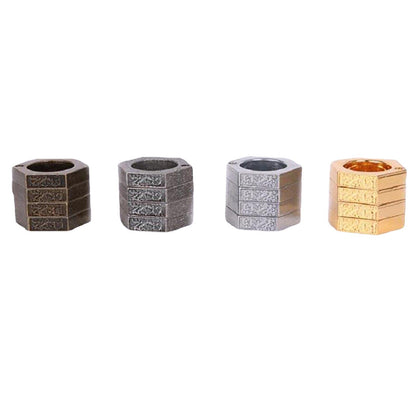 HARD SELF DEFENSE RING Men&