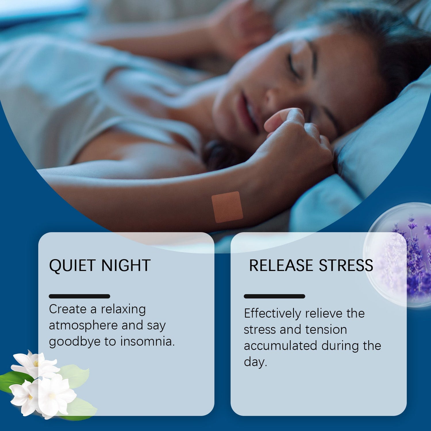 Herbal Sleep Patch For A Night&