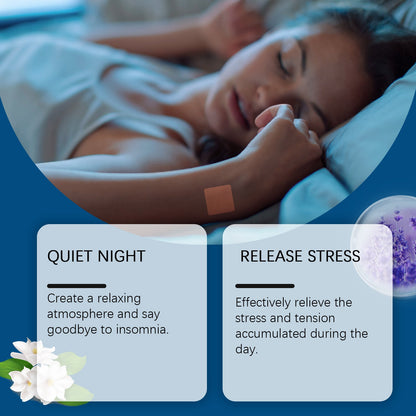 Herbal Sleep Patch For A Night&