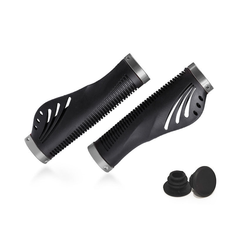 New Cycling Equipment Has Two Sides Lock Bike Grip Engineering Meatball Bilateral Lock Bike Handle Cover
