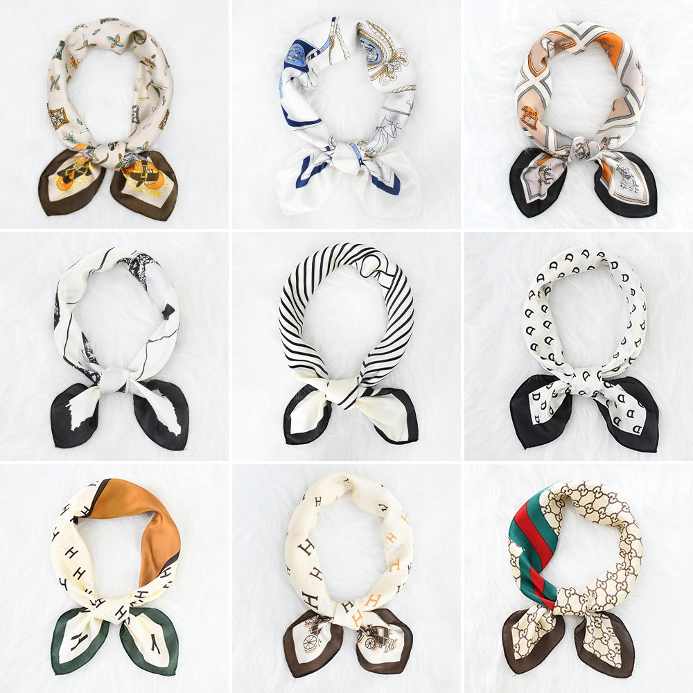 Silk Scarf Women&