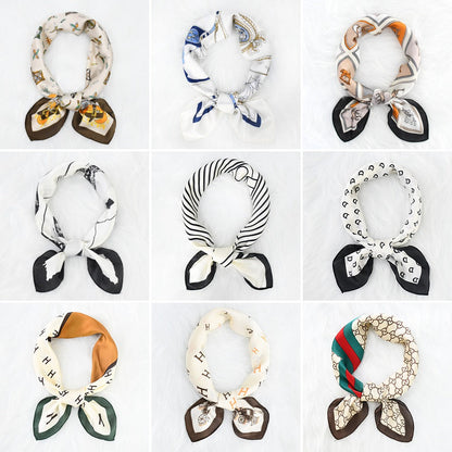 Silk Scarf Women&