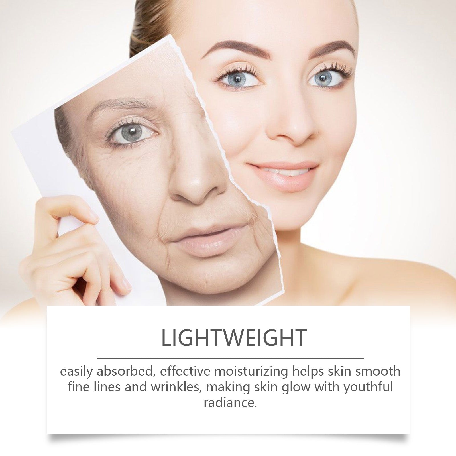 Anti-Wrinkle Firming Moisturizer Lighten Fine Lines, Firming, Moisturizing, Rejuvenating And Repairing Skin Lifting Cream