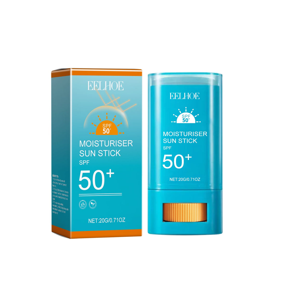 Moisturizing Protection Stick, Moisturizing Refreshing Non-Greasy Waterproof Anti-Uv Moisturizing Skin Protection Stick