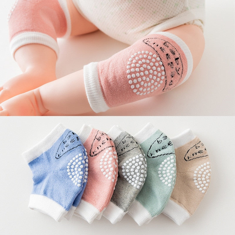 0-18 Months babys Non-slip Baby Kneecap Summer Children&