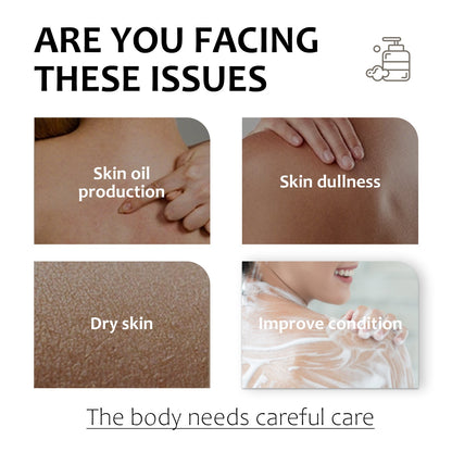Nourishing Hydrating Body Wash, Body Skin Firming Clean Warm Shine Bright Tender Bath Dew