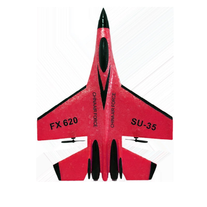 SU35 remote control aircraft foam aircraft children&