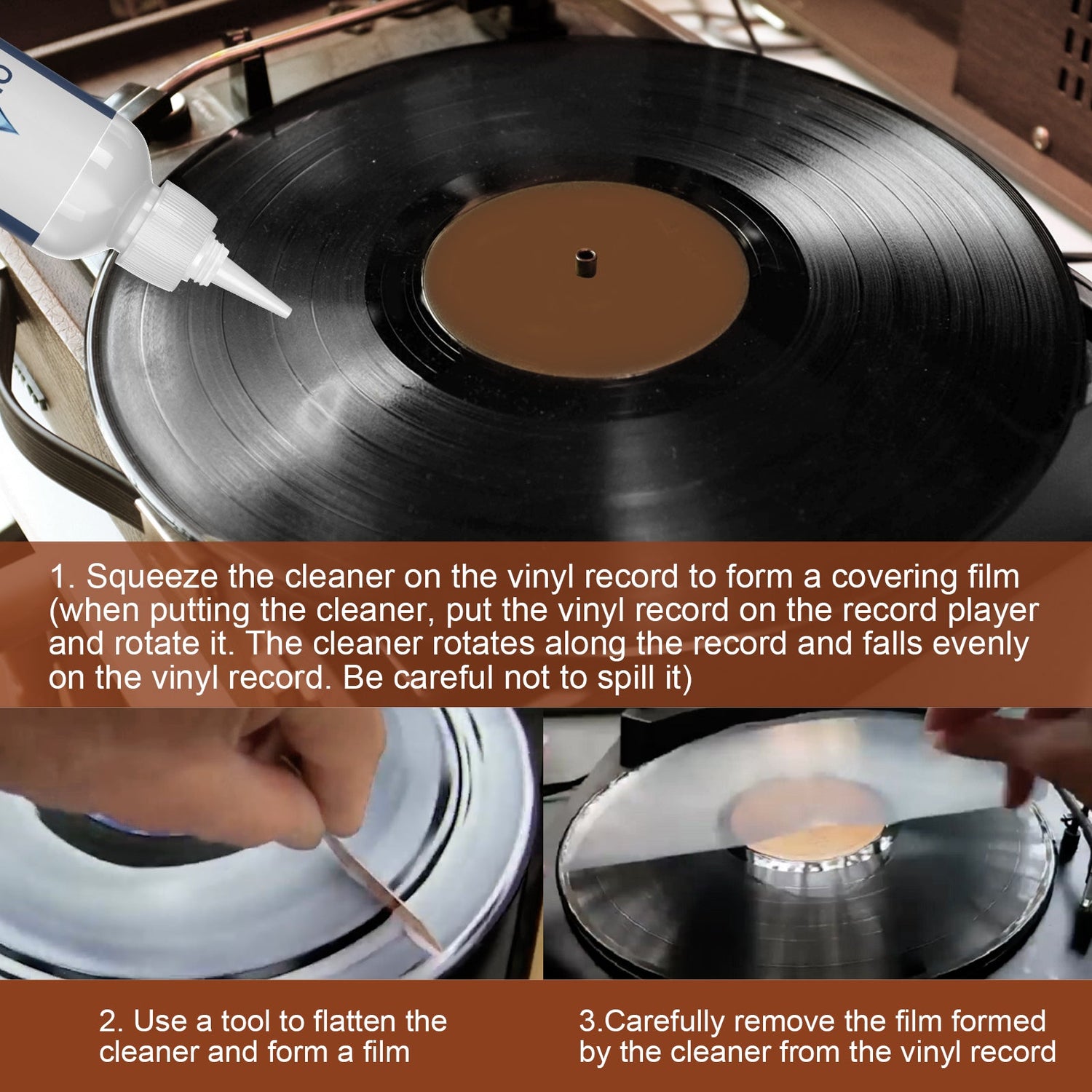 Vinyl Record Cleaner