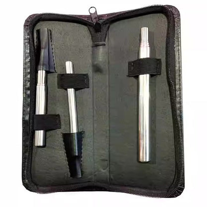 Outdoor fire rod camping and picnics, outdoor cookware, expandable fire tube, stainless steel