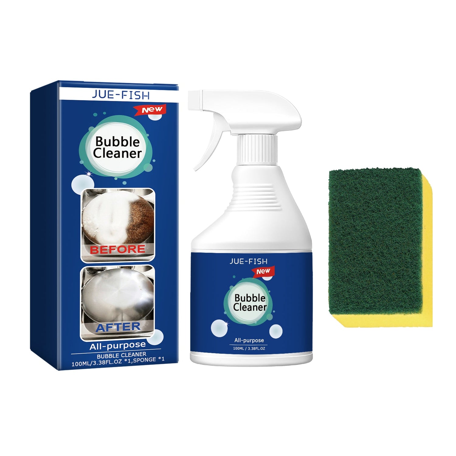 Bubble Kitchen Oil Cleaner