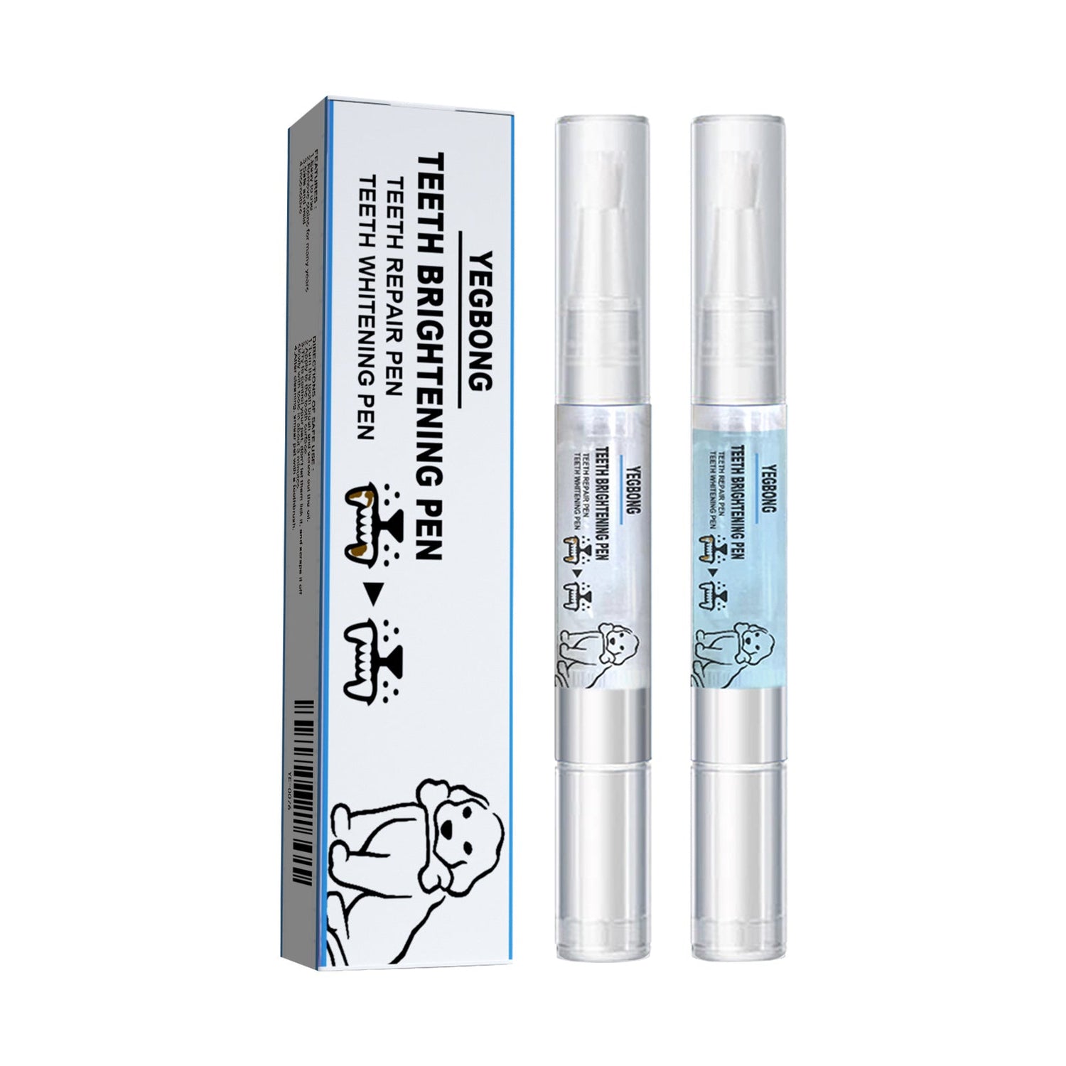Pet Tooth Beauty Pen Dog Cat Cat Dog Pet tooth cleaning pen tartar stone cleaning tool