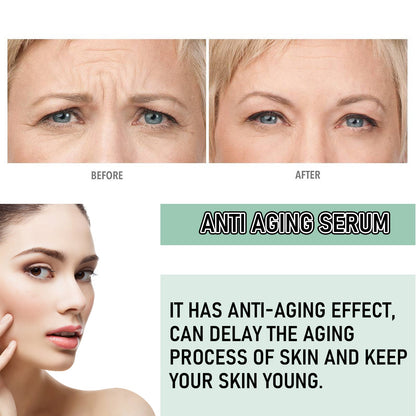 Ouhoe Collagen Anti-Wrinkle Facial Essence Reduces Fine Lines, Moisturizes, Tightens, And Moisturizes Skin