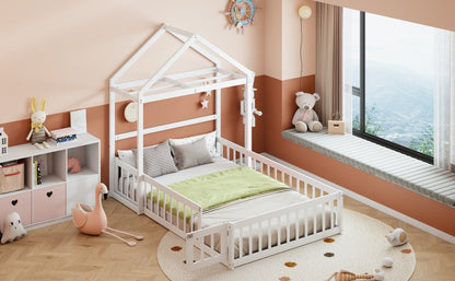 Wooden Full Size Children&