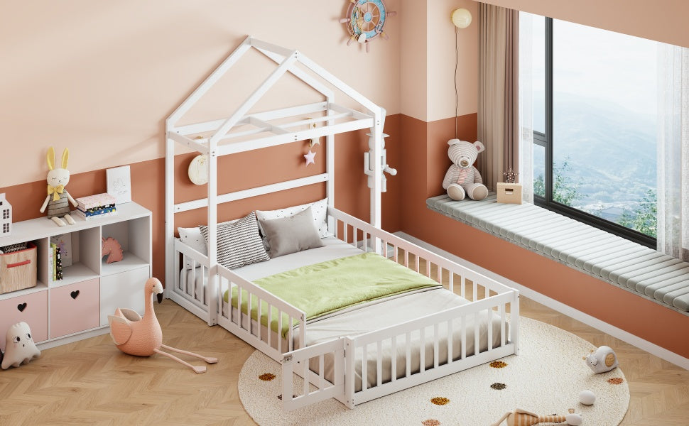 Wooden Full Size Children&