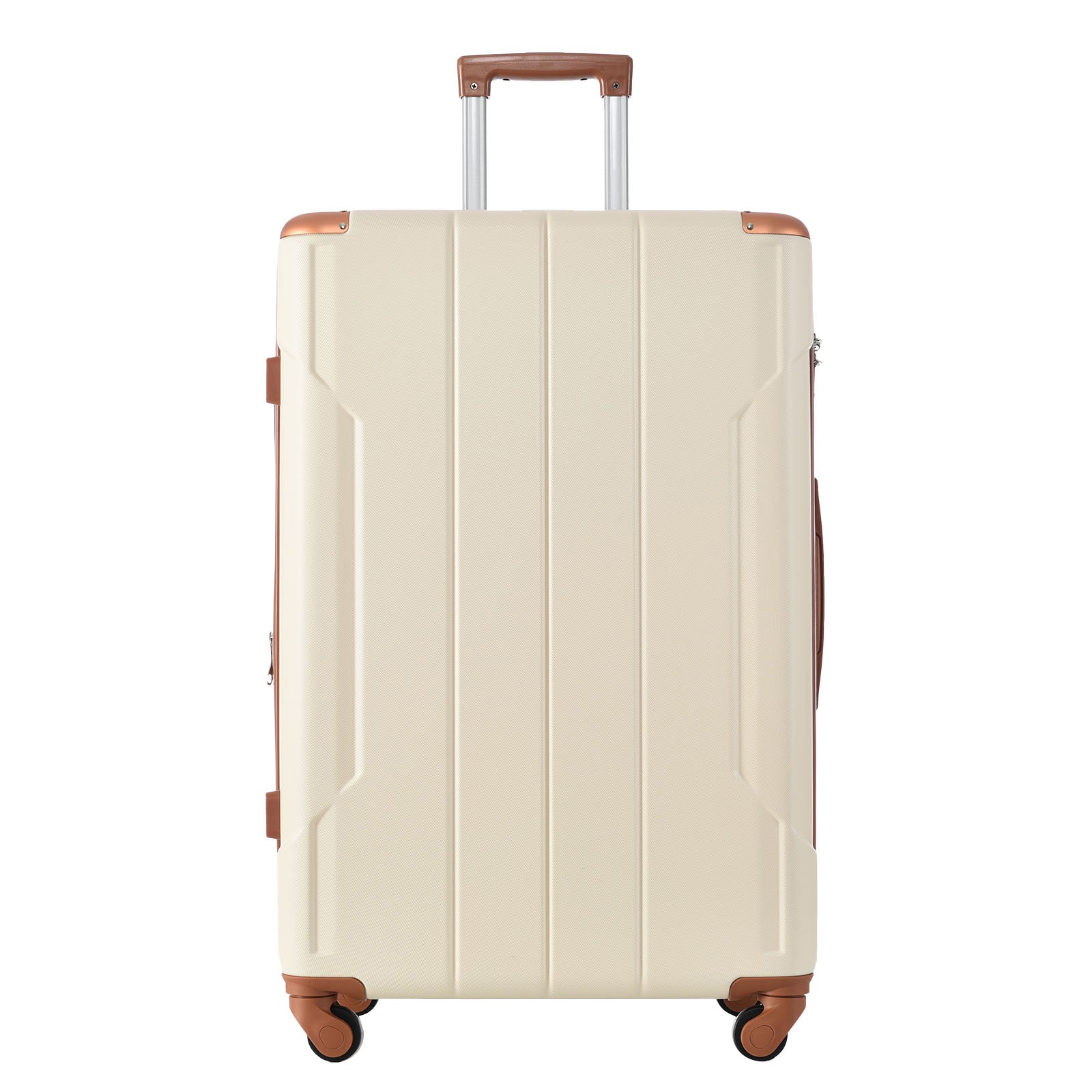 Hardshell Luggage Sets 3 Pcs Spinner Suitcase with TSA Lock Lightweight 20&