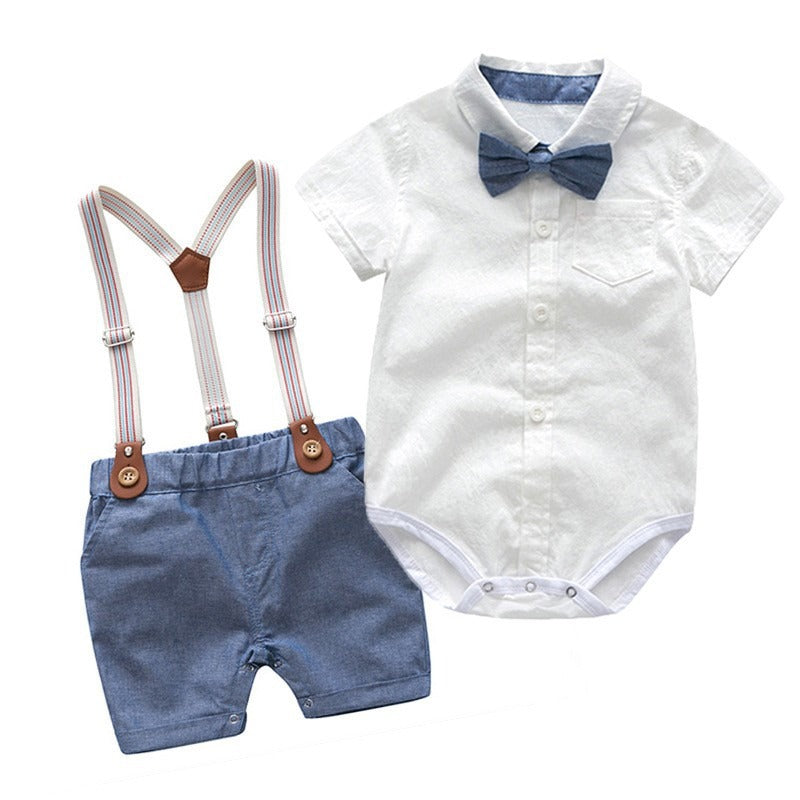 Baby Boy British Style Suit Set