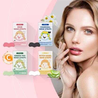 Nose Care Series Gentle Cleansing Of Pores And T-Zone Nose Care Moisturizing And Moisturizing Nose Care Strips