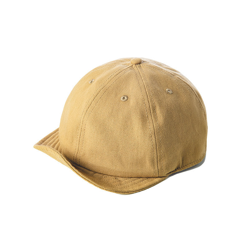 American retro cowboy duckbill hat short brimmed hat short brimmed hat men&