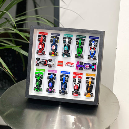 Dustproof Display Frame for Lego 71049 - 27x27x6.5cm (Fits Blind Box/Blocks/Cars)