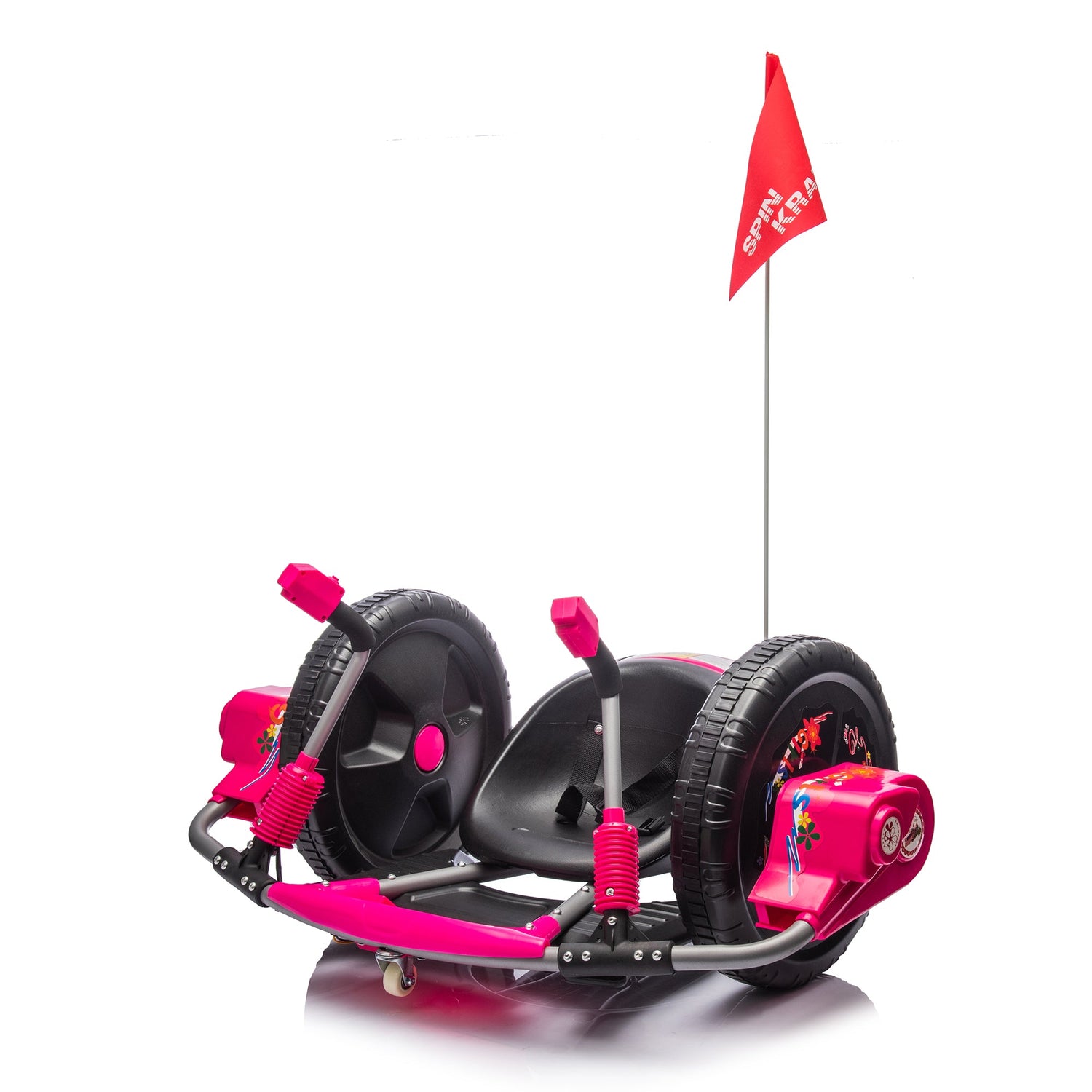 12V Kids Ride On Electric Toy,2WD,16&