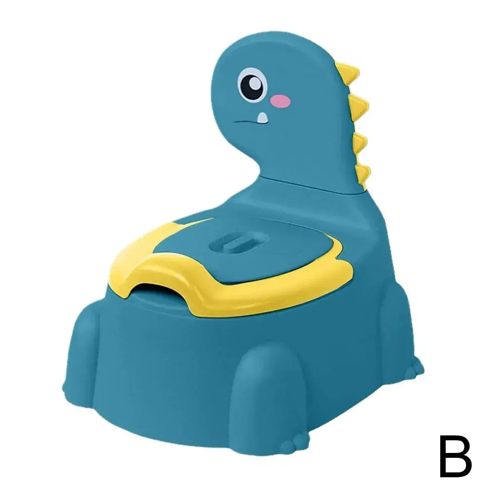 Baby Potty Toilet Training Seat Cartoon Dinosaur Thickening Children&
