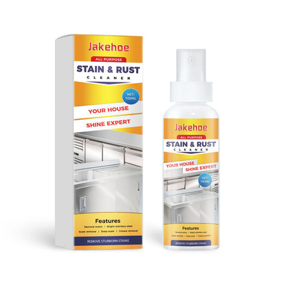 Stain &amp; Rust Cleaner, Clean Kitchen Utensils And Pots Kitchen Hearth Oil Black Dirty Clean Lampblack Machine Oil
