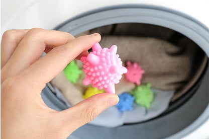 6Pcs/lot Anti-winding Laundry Ball Home Washing Machine Solid Cleaning Ball Super Strong Decontamination Laundry Ball GYH