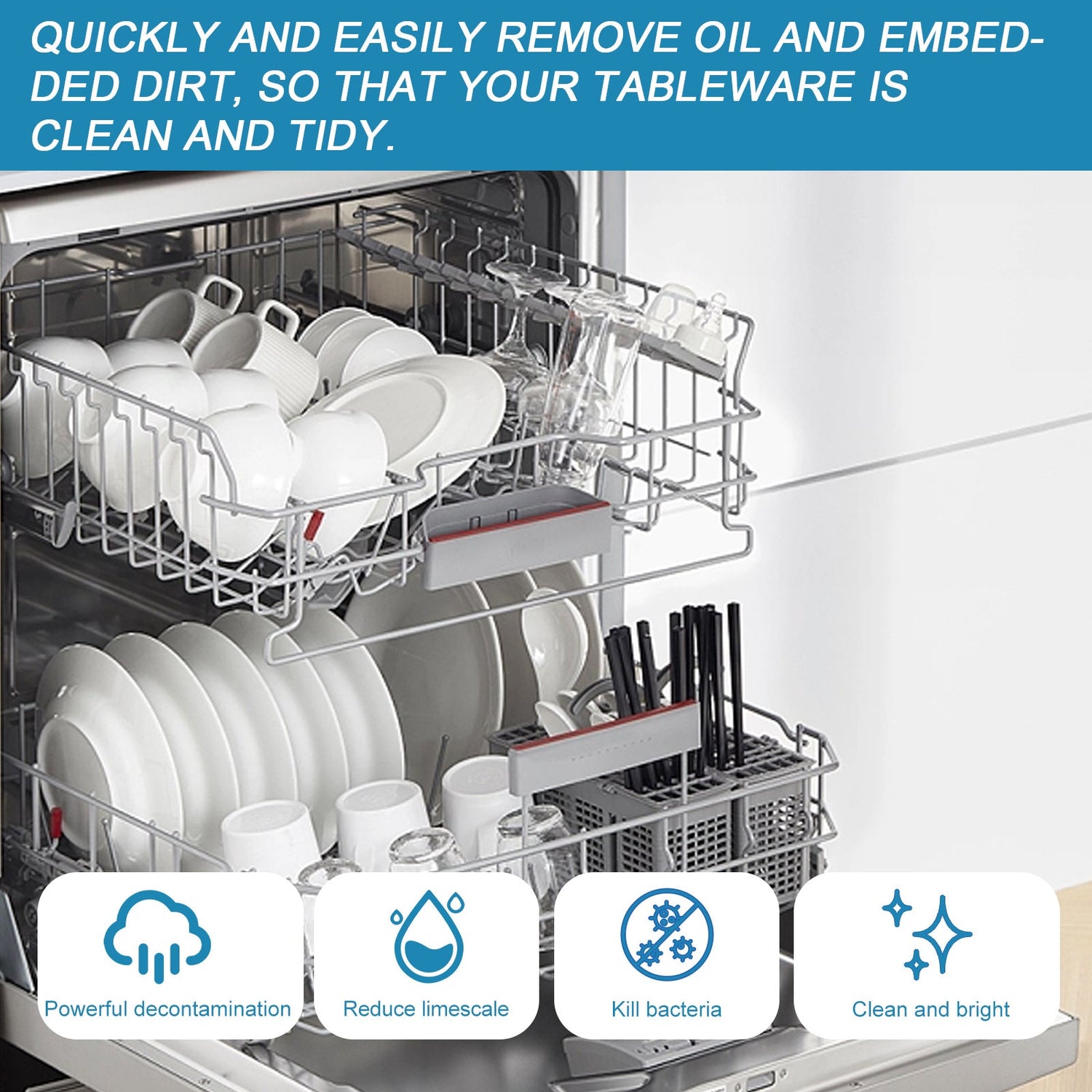 Dishwasher Scale &amp; Odor Cleaner