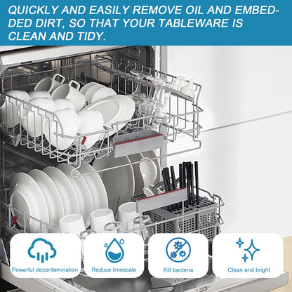Dishwasher Scale &amp; Odor Cleaner