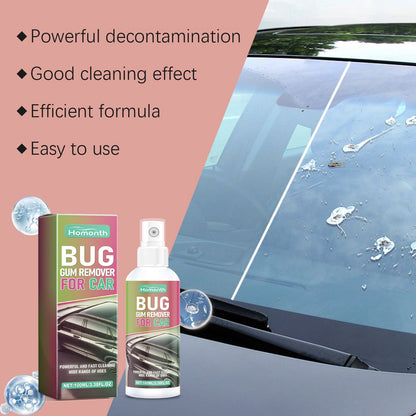 Car Paint Bug Spot Cleaner