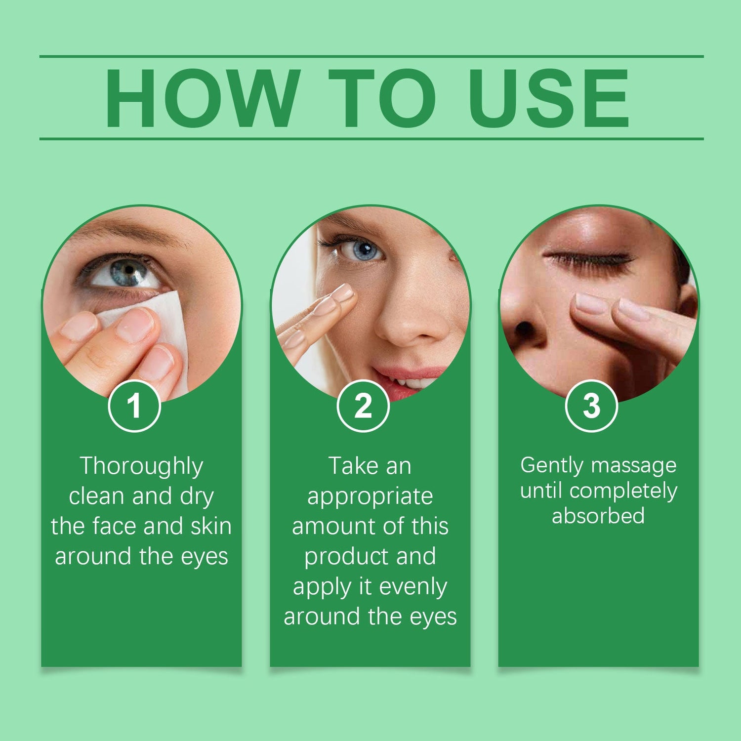 Peptide Protein Eye Gel, Firming And Lifting Eye Skin To Improve Dull, Tender And Moisturizing Eye Cream